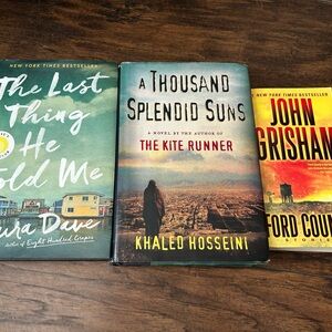 Book Bundle: The Last Thing He Told Me, A Thousand Splendid Suns, ford county